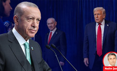 Suriye’deki düğümü Öcalan’ın mesajı değil Erdoğan’ı överek Siyonist Netanyahu’yu döven Trump çözebilir