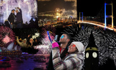 Dünya yeni yıla merhaba diyor Yeni Zelanda 2026ya girdi: Göz kamaştırıcı havai fişek gösterisi