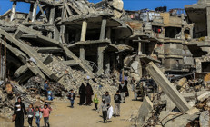 Gazzede soykırımın bilançosu: Nüfus yüzde 10 azaldı