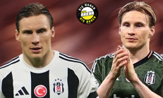 Beşiktaşa Svensson müjdesi Talip çıktı