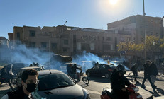 İrandaki protestolarda çatışma çıktı: Bir güvenlik görevlisi öldürüldü