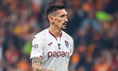 Trabzonspora Galatasaray maçı öncesi Stefan Savicten kötü haber