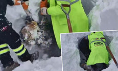 Artvinde çığ felaketi: Arama kurtarma çalışmaları yeniden başladı