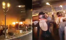 Havai fişek ahşap tavanı tutuşturdu… Yılbaşı kabusa döndü, Alpler’de facia