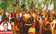 Alaçatı açık disko olmak zorunda değil