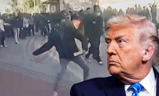İrandaki protestoculara Trumptan destek