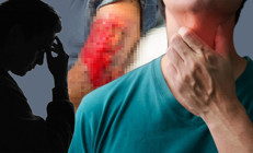 Basit bir boğaz ağrısı kâbusu başlattı: ‘Hayatta olmam bir mucize’ | 25 ameliyat geçirdi... Bu belirtilere dikkat