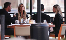 Dünya alem dostça ayrılık görsün... Eski kocası, yeni sevgilisi... 2026ya hep birlikte girdiler