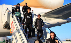 Beşiktaşta Antalya kampı başladı Rafa Silva...