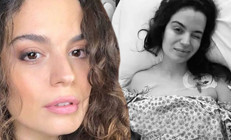 Aslı Bekiroğlunun zor günleri... Basit ameliyat kabusa döndü