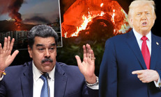 Trumptan bir açıklama daha: Venezuela’yı biz yöneteceğiz... Maduro ve eşi ABDde yargılanacak