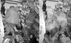 Gaziantepte markette dehşet anları 11 yaşındaki çocuğu darbedip bıçakladı