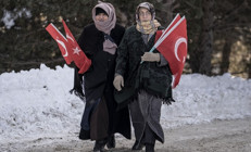 111. yılda aynı yerde saygıyla... Sarıkamış şehitleri Allahuekber Dağlarında anıldı