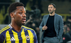 Fenerbahçede Tedescodan Jhon Duran kararı