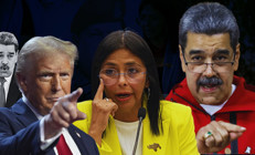 Venezuelanın kaplanı Rodriguez, Maduronun koltuğuna oturdu: Trumpın gönülsüz kuklası