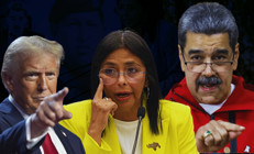 Venezuelanın kaplanı Rodriguez, Maduronun koltuğuna oturdu: Trumpın gönülsüz kuklası