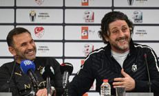 Fatih Tekke ve Okan Buruktan güldüren diyalog ve Süper Kupa yorumu: Bizim için çok değerli
