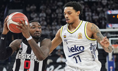 Beşiktaş Gain 87-101 Fenerbahçe Beko (Basketbol Süper Ligi)