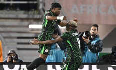 Osimhen yıldızlaştı, Nijerya çeyrek finale uçtu