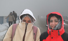 6 il adeta dondu: Sıcaklık eksi 22 dereceye kadar düştü Her yer buz tuttu: Hiç böyle bir soğuk görmedim