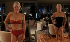 Zayıflar zayıflamaz kocasından ayrıldı diyorlardı… Nispet yapar gibi sürekli mayolu fotoğraf paylaşıyor