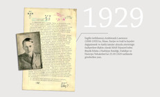 MİT, Arabistanlı Lawrence için düzenlenen belgeyi paylaştı | Kudüsteki eylemleri böyle not düşülmüş