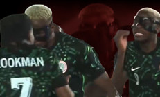 Nijeryada Osimhen ve Lookman birbirine girdi Mozambik maçında şok anlar