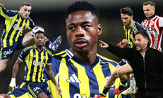 Fenerbahçe 2-0 Samsunspor maç özeti (Süper Kupa yarı finali, Galatasaray finalde rakip oldu)