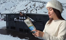 Sadece Türkiyede değil dünyada bir ilk oldu: Dağın tepesine kuruldu