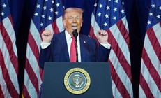 ABD Başkanı Trump gündemden düşmüyor: Alışılmadık hareketleri dikkat çekti... Washingtonda sıra dışı anlar