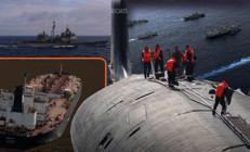 ABD, Rus bandıralı tankere el koymak için harekete geçti: Rusya, savaş gemilerini yolladı