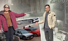 Bayiden dün çıkarmışlardı Sıfır araç sahiplerine şok: Sesi duyup sokağa indiklerinde gözlerine inanamadılar