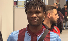Trabzonsporun yeni transferi şehre geldi İşte ilk sözleri...