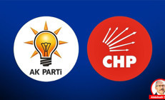 AK Parti ile CHP arasında kaç puan var