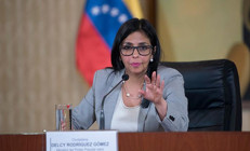 Venezuelanın geçici Devlet Başkanı Rodriguezden Maduroya destek