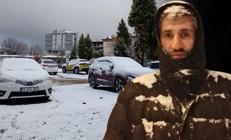 Kar yağışı başladı: Evler beyaz örtüyle kaplandı Eksi 35 dereceyi gördük