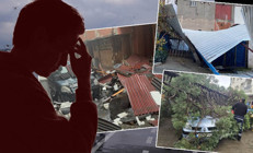 Fırtına yıktı geçti: Zararı kim karşılayacak Ev sahibi kiracı arasında yeni kriz ‘Her zaman kaçınılmaz hasar olarak değerlendirilmez’