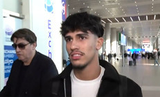 Galatasarayın yeni transferi Can Armando Güner İstanbulda