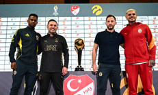 Galatasaray ve Fenerbahçeden final öncesi ortak basın toplantısı Transfer açıklaması: Kimsenin şüphesi olmasın