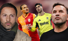 Türk futbolunun en süper gecesi: Galatasaray-Fenerbahçe İşte dev finalin muhtemel 11leri...