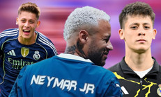 Neymar, Arda Güleri yere göğe sığdıramadı: Dünyanın en iyisi