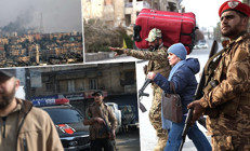 Halep YPGden temizlendi: Kademeli geri çekilme başladı... Valilik binasına İHAlı saldırı