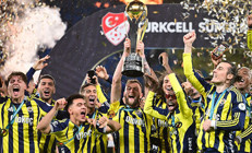 Galatasaray 0-2 Fenerbahçe (Süper Kupa finali özeti)