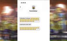 Fenerbahçeden, Galatasaraya üst üste göndermeler Okan Buruk için Kimse görmeden paylaşımı