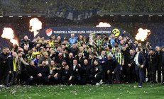 Sadettin Saran, ilk kupasını kazandı