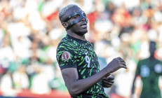 Victor Osimhen parladı, Nijerya yarı finale yükseldi