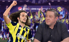 Fenerbahçenin Süper Kupa zaferi sonrası Nihat Kahveciden Guendouziye övgüler Yıllardır Fenerbahçede gibi