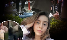 Öğle molasında gelen felaket Kaldırımda yürürken üzerine düştü: Şehir planlamacısı kadın, beyin kanaması geçirdi