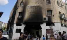 İsrail askerleri bir camiyi kuşattı: Gazzeye yoğun saldırı