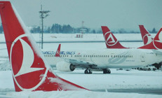 THY, AJet ve Pegasus olumsuz hava koşulları nedeniyle bazı seferlerini iptal etti